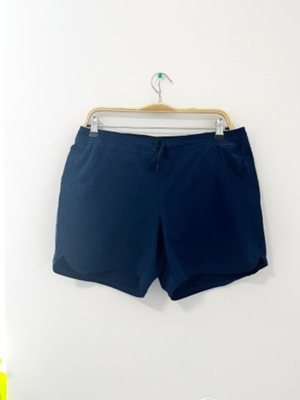 Lands' End Sport Blue Workout Shorts Size 10
